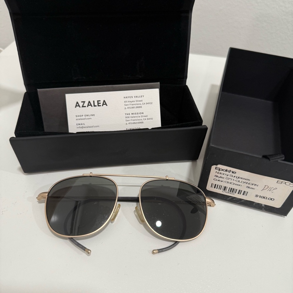 Epokhe Designer Sunglasses Box